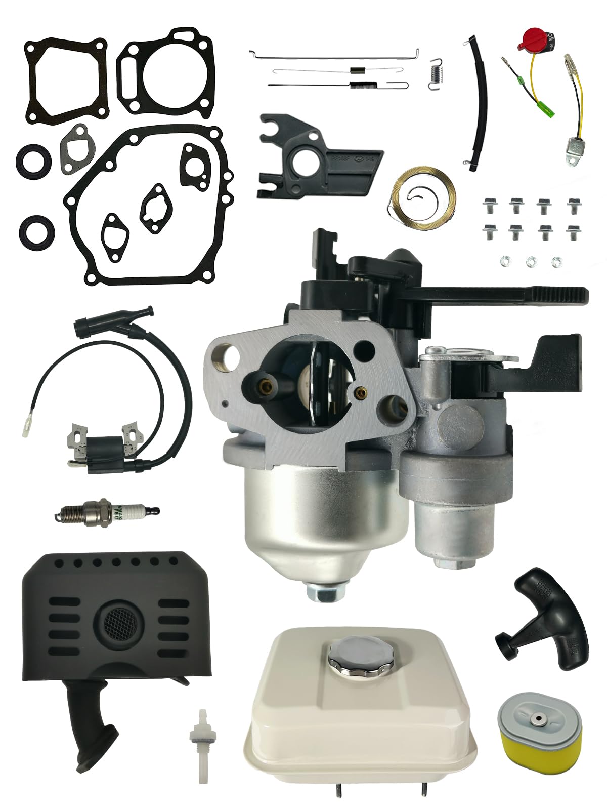 Amazon.com : YAMAKATO Engine Tune Up Parts Kit for Honda GX160